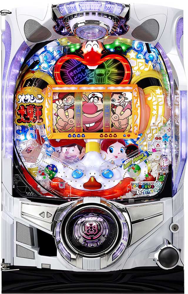 ジャジャジャジャーン！ パチンコで何度も呼ばれて飛び出ている